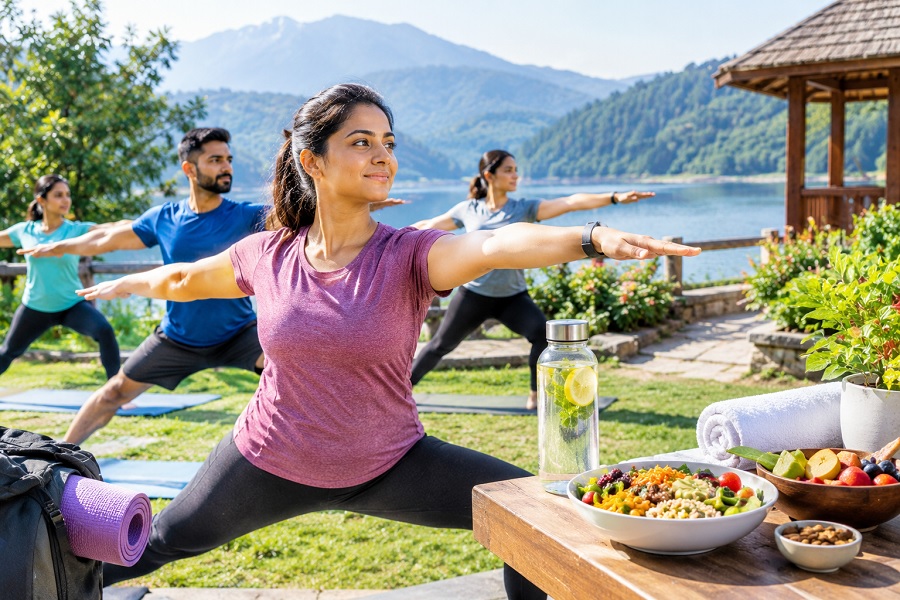  Active Wellness Holidays: Exploring Fitness, Nutrition and Healthy Lifestyle Programmes